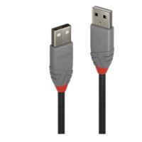 Cable USB 2.0 tipo A a A, Anthra Line, 5m