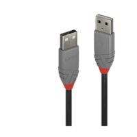 Cable USB 2.0 tipo A a A, Anthra Line, 3m