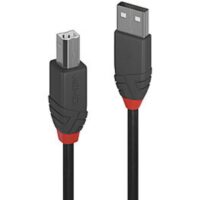 Cable USB 2.0 tipo A a B, Anthra Line, 0,5m
