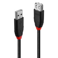 Cable de extensión activo USB 2.0, slim, 5m