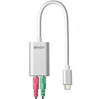 Conversor USB tipo C a audio