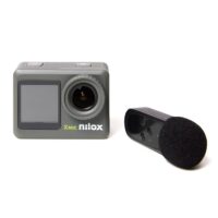 NILOX SPORT - ACTION CAM XMIC Con microfono wireless