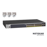 28PT GE POE+ SMART SWITCH