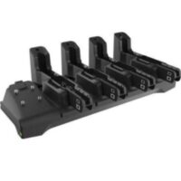 ET4X Four Slot Charge Only Cradle for 10" ET40, ET45, ET40HC, ET45HC (Accommodates 10in tablet, Exoskeleton, Payment Terminals, Expansion Backs, Healt
