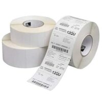 LABEL, PAPER, 54X35MM; DIRECT THERMAL, Z-SELECT 2000D, COATED, PERMANENT ADHESIVE, 76MM CORE, RFID, 750 LABELS/ROLL