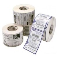 LABEL, POLYESTER, 76X25MM; THERMAL TRANSFER, Z-ULTIMATE 2500T , PERMANENT ADHESIVE, 76MM CORE, RFID, 1015/ROLL, 2/BOX