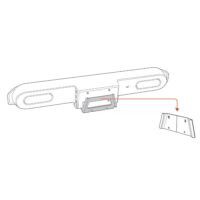 POLY Studio X52 Wall Mount