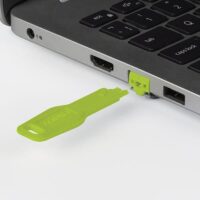 Llave bloqueadora de puertos RJ45, verde