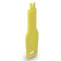 Llave bloqueadora de puertos RJ-45, amarilla