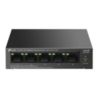 Switch de Escritorio 5 puertos 10/100 MBPS y 4 puertos PoE