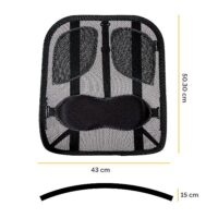 RESPALDO ERGON REJILLA MESH PROFESS