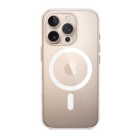 FUNDA TRANSPARENTE CON MAGSAFE PARA EL IPHONE 16 PRO MAX