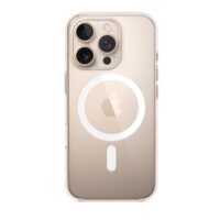 FUNDA TRANSPARENTE CON MAGSAFE PARA EL IPHONE 16 PRO
