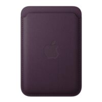 CARTERA DE TRENZADO FINO CON MAGSAFE PARA EL IPHONE - MORA