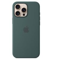 FUNDA DE SILICONA CON MAGSAFE PARA EL IPHONE 16 PRO MAX - VERDE LAGO