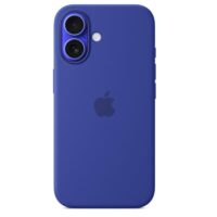 FUNDA DE SILICONA CON MAGSAFE PARA EL IPHONE 16 PLUS- AZUL ULTRAMAR