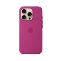 FUNDA DE SILICONA CON MAGSAFE PARA EL IPHONE 16 PRO MAX - FUCSIA