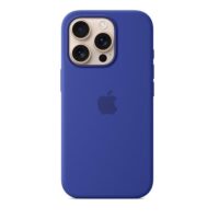 FUNDA DE SILICONA CON MAGSAFE PARA EL IPHONE 16 PRO - AZUL ULTRAMAR