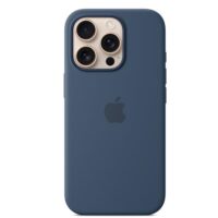 FUNDA DE SILICONA CON MAGSAFE PARA EL IPHONE 16 PRO - AZUL DENIM