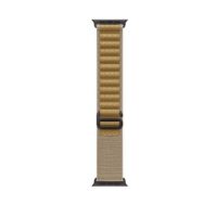 CORREA LOOP ALPINE COLOR CANELA (49 MM) - TALLA S - TITANIO NEGRO