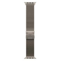 Pulsera Milanese Loop en titanio natural (49 mm) - Talla M