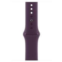 Correa deportiva color ciruela (42 mm) - Talla S/M