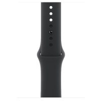 Correa deportiva negra (42 mm) - Talla S/M