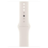 Correa deportiva color blanco estrella (42 mm) - Talla S/M