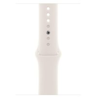 Correa deportiva color blanco estrella (46 mm) - Talla S/M