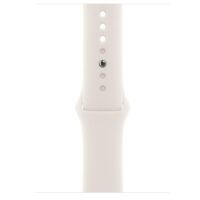 Correa deportiva color blanco estrella (46 mm) - Talla M/L