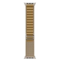 Correa Loop Alpine color canela (49 mm) - Talla S - Titanio natural