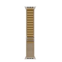 Correa Loop Alpine color canela (49 mm) - Talla L - Titanio natural