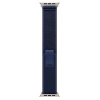 Correa Loop Trail azul (49 mm) - Talla S/M - Titanio natural
