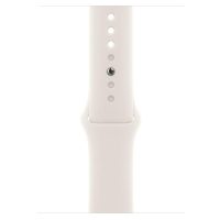 Correa deportiva color blanco estrella (40 mm) - Talla S/M