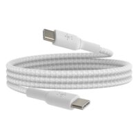 Cable USB-C to USB-C Blanco