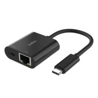 Adaptador USB-C a Ethernet + carga de 100 W