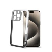 FUNDA BUMPER IPHONE 16 PRO BK WH