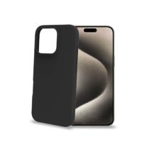 FUNDA CROMO IPHONE 16 PRO BK