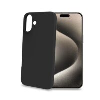 FUNDA CROMO IPHONE 16 PLUS BK