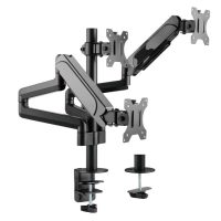 Soporte de sobremesa para monitor triple de 17"-27"