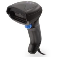 Kit escáner Datalogic Gryphon GD4220, Kit, Linear Imager, USB, Negro