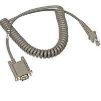 CABLE  RS-232  9P  MALE  BEETLE POS  STRAIGHT  CAB-389  POWER OFF TERMINAL  6.5 FT.