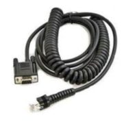 CABLE CAB-559  RS-232 POT@9  9P  FEMALE  COILED  2.4 M / 7.8 FT.  IP67