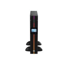 SAI Liebert GXE UPS 2kVA 1ph UPS 230V Rack/Tower w/Batteries, C20 input/C13 x 8 output, 2-year warranty. With railkit