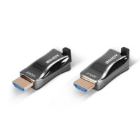 Extensor HDMI 4K60 por fibra óptica a 300m