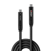 Cable USB 3.2 Gen 2 y DP 1.4 híbrido tipo C, 10m