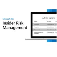 Microsoft 365 E5 Insider Risk Management (Non-Profit Pricing) - Compromiso Anual  Pago Anual