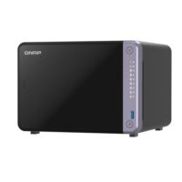 QNAP NAS 10GbE de 6 bahías TS-632X
