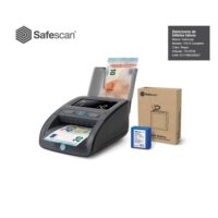Safescan 155-S Complete - bundle con batería y apilador