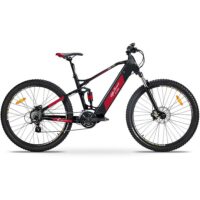 Bicicleta eléctrica ALFA ROMEO RACING FULL 29" Negro Rojo